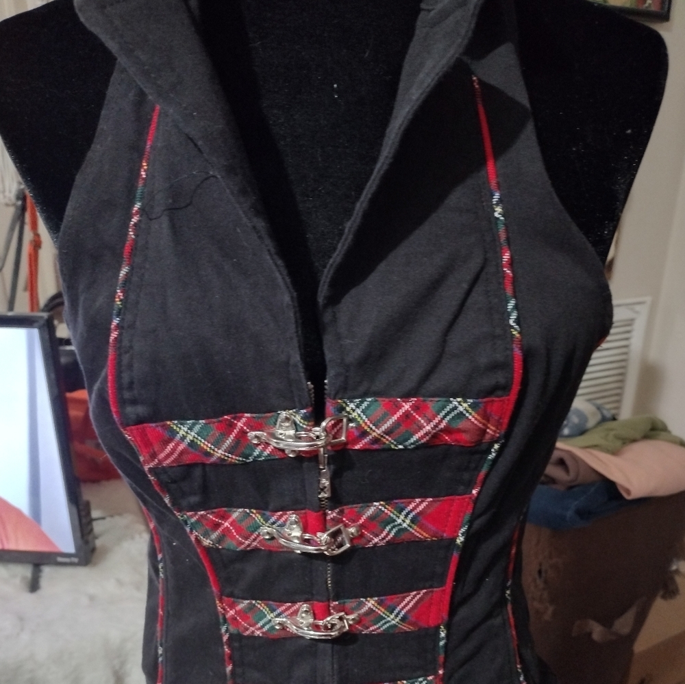 Tripp NYC Vintage Corset With Hook Hardware/ SZ Large - Picture 1 of 11